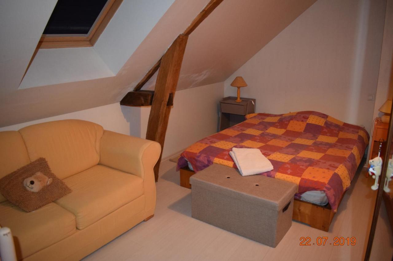 Au Calme Bed & Breakfast Houssay  Oda fotoğraf